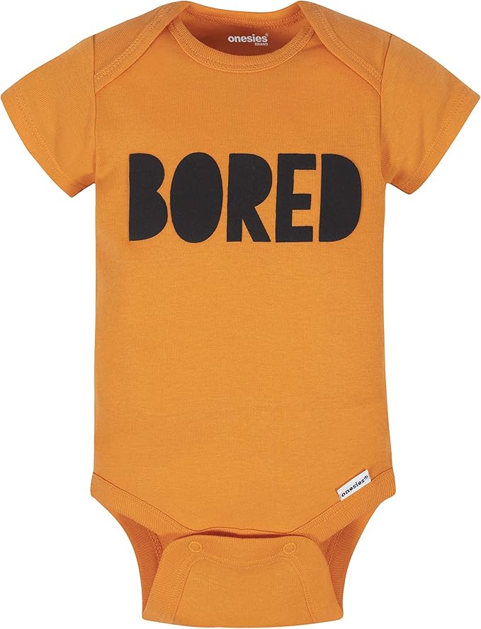 Onesies Brand unisex-baby 8-pack Short Sleeve Mix & Match Bodysuits