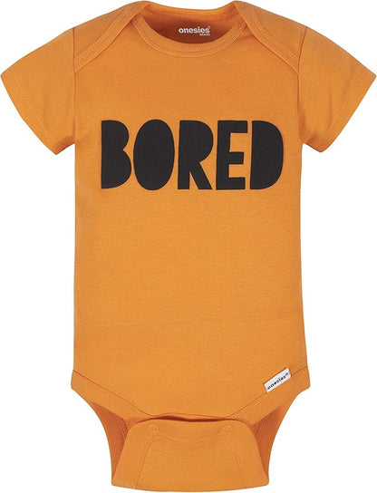 Onesies Brand unisex-baby 8-pack Short Sleeve Mix & Match Bodysuits