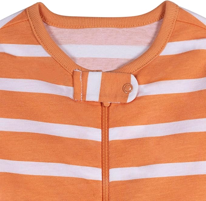 Onesies Brand baby-boys 4-pack Sleep 'N Play Footies