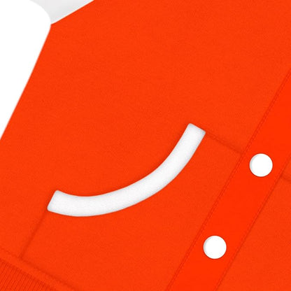 Creative Knitwear College Baby Varsity Jacket Lightweight - Team Logo, Multiple Colors, Unisex, (0 Months - 4T)