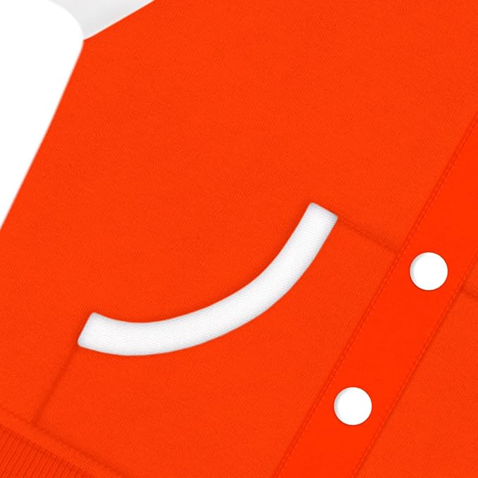 Creative Knitwear College Baby Varsity Jacket Lightweight - Team Logo, Multiple Colors, Unisex, (0 Months - 4T)