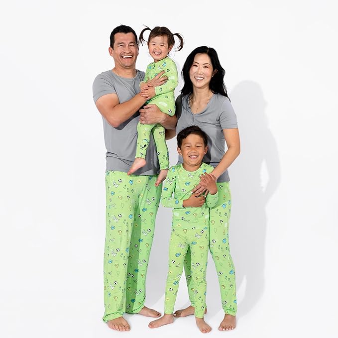 Bellabu Bear Convertible Footies for Baby Boys & Baby Girls, Family Matching Pajamas, Rayon from Bamboo