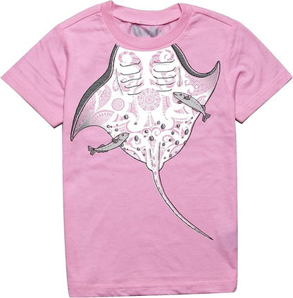 Become a Land Animal or Character Super Soft Short Sleeve Tee for Baby, Infant + Toddler (0/6M-6T)