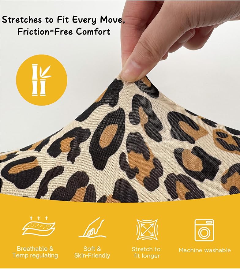 Bamboo Viscose Baby Girl Footie Pajamas, Newborn Sleepers Infant Onesie, 2-Way Zipper Footed Pjs