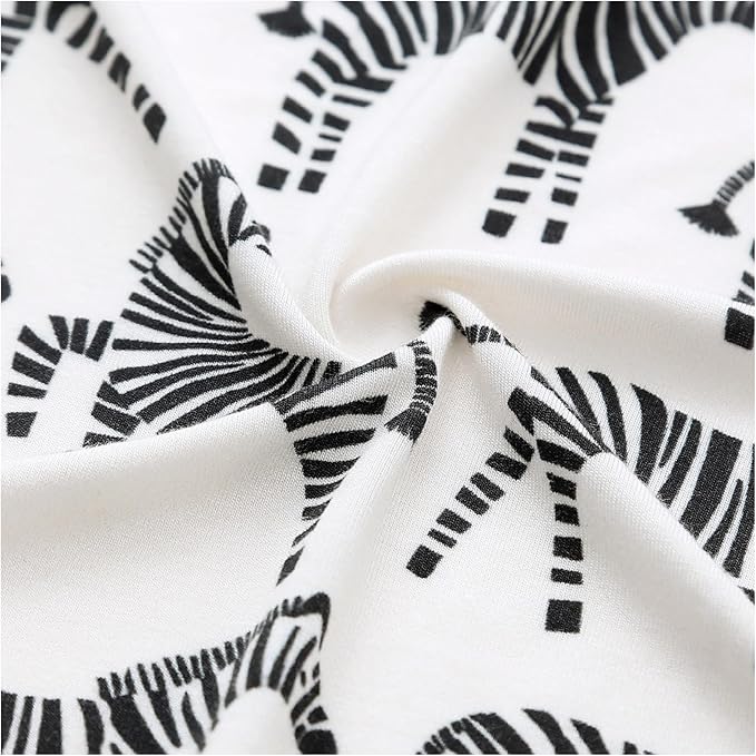 Unisex Infant Neutral Zipped Footies, Viscose from Bamboo 2-Way Zipper Romper Outfit, 0-24 Months One-piece Jumpsuit