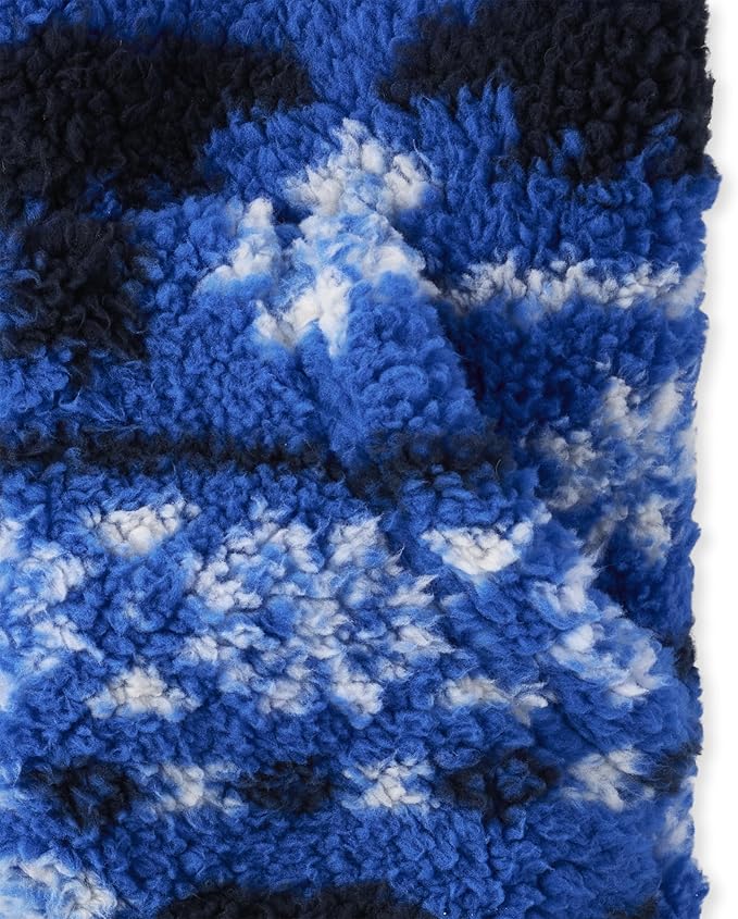 The Children's Place Baby Boys And Toddler Cozy Fuzzy Sherpa JacketJacket