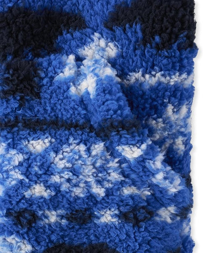 The Children's Place Baby Boys And Toddler Cozy Fuzzy Sherpa JacketJacket