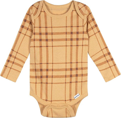 Gerber Baby Boys 6-pack Long-sleeve Onesies Bodysuit