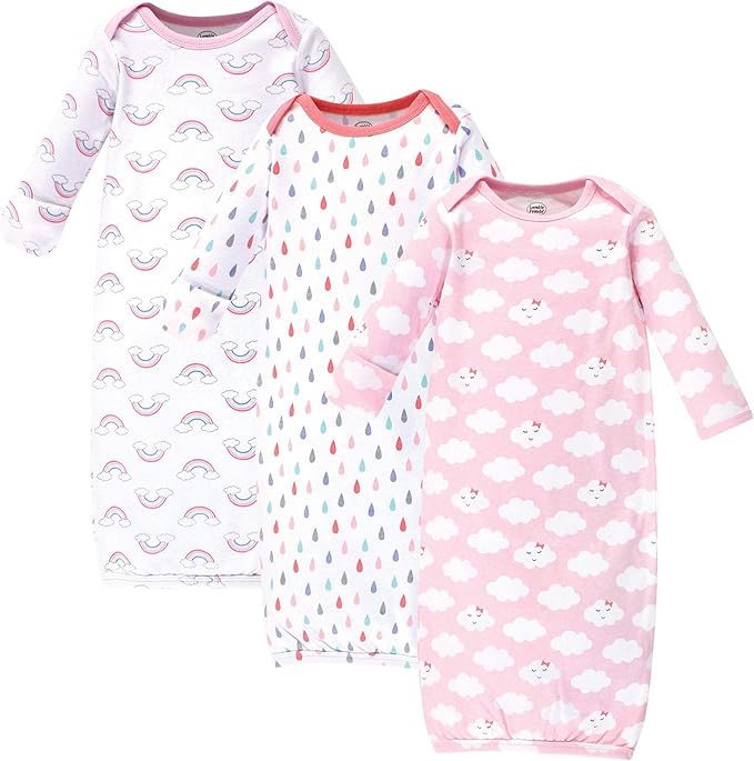 Luvable Friends unisex-baby Cotton Gowns