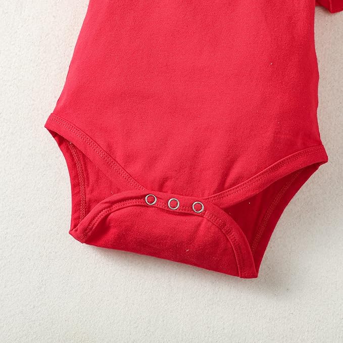 Baby Girl Solid Color Romper Infant Ruffle Sleeve Bodysuit One Piece Outfit Toddler Jumpsuit clothes