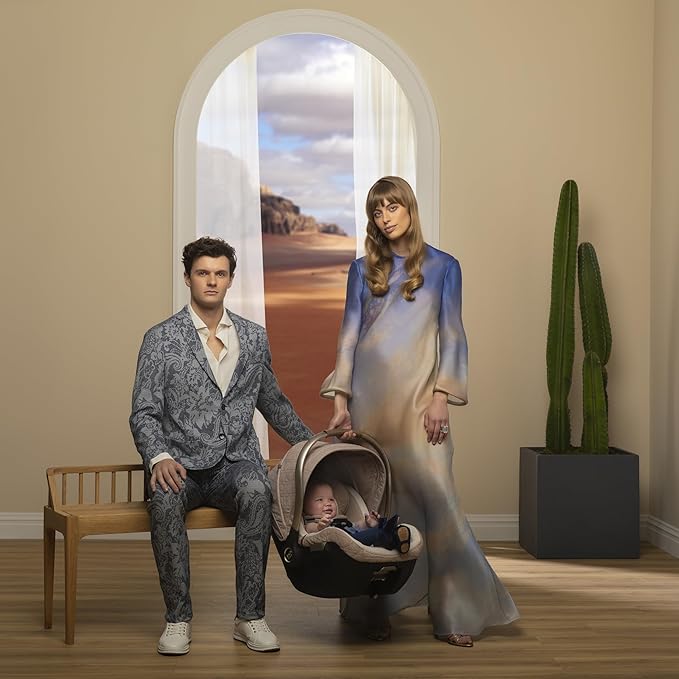 Maxi-COSI Peri 180° Rotating Infant Car Seat, Natural Heritage