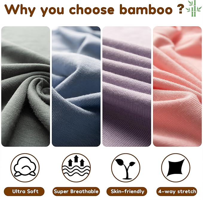 Soft Baby Knot Gown 0-3 Months, Newborn Announcement Sleepers With Mitten Cuffs and Personalized Wooden Name Tag