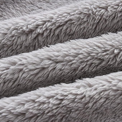 Newborn Baby Romper Fleece Onesie Jumpsuit Toddler Warm Hooded Outwear Outfits for Infant