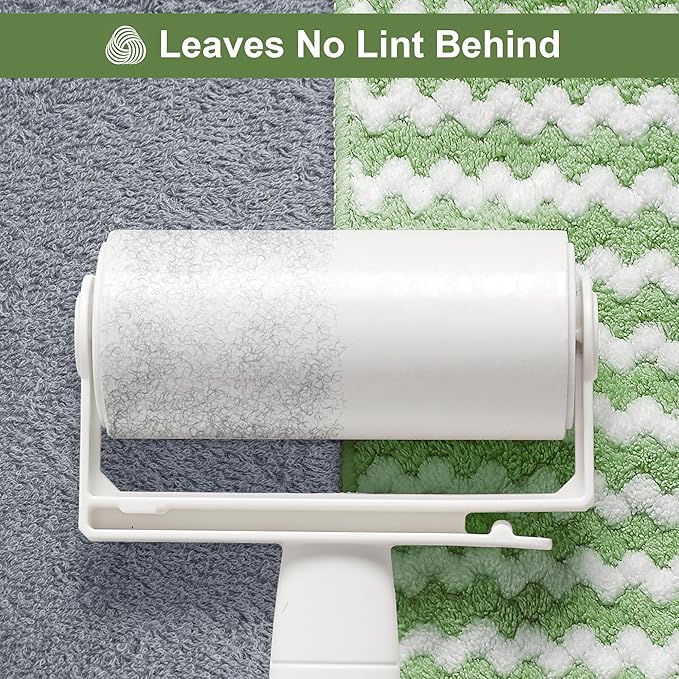 JOYMOOP Microfiber Cleaning Cloths – 18 Pack, 10" x 10", Green – Reusable, Lint-Free, Super Absorbent Towels for Kitchen, Car, and Household Cleaning