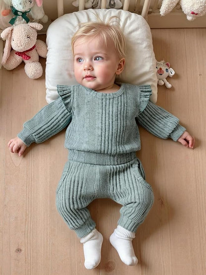 Aalizzwell Infant Baby Girl Fall Winter Outfit