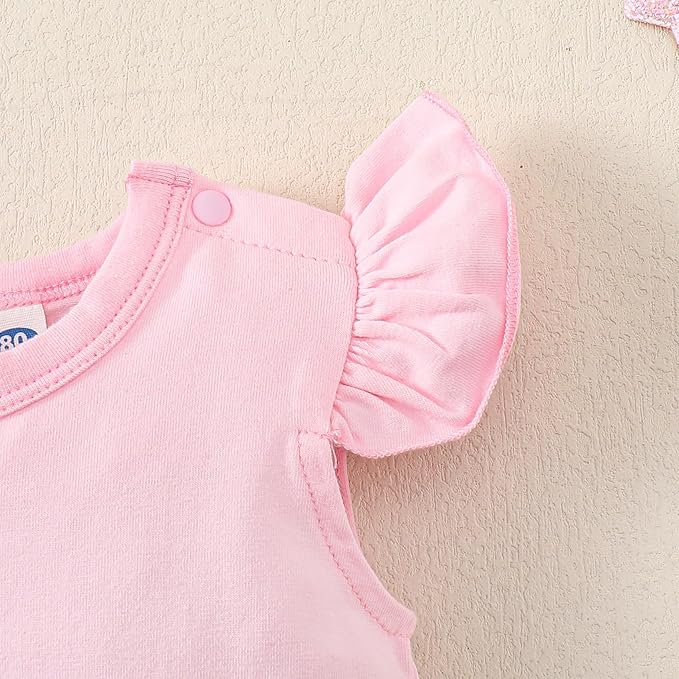 Magic Park 0-18M Infant Bodysuit Tutu Dress Baby Girl Romper Dress Toddler Solid Color Tulle Skirt Baptism Holidays Outfits