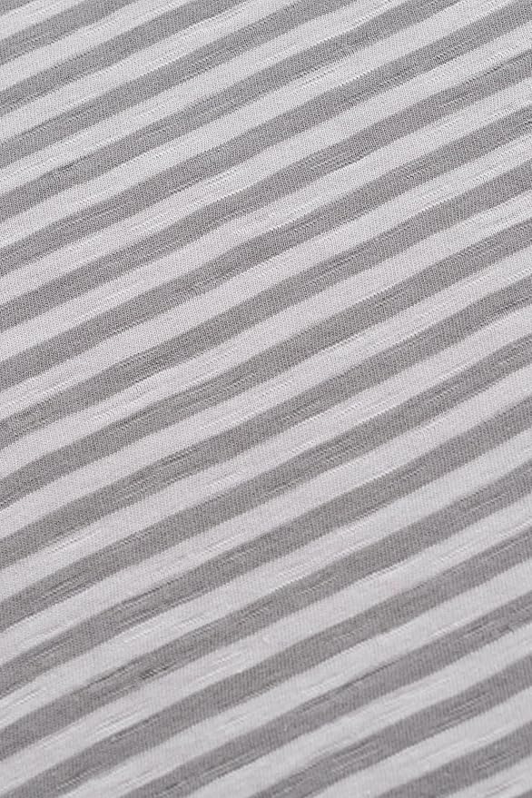 Monica + Andy Crewneck Tee, 100% Organic Cotton Clothes for Girls & Boys, Printed T-Shirt Sizes for Kids, Toddler & Baby