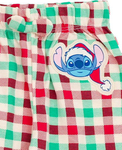 Disney Christmas Baby Girls Bodysuit, Pants and Headband 3 Piece Outfit Set Newborn to Infant Sizes (Newborn - 24 Months)