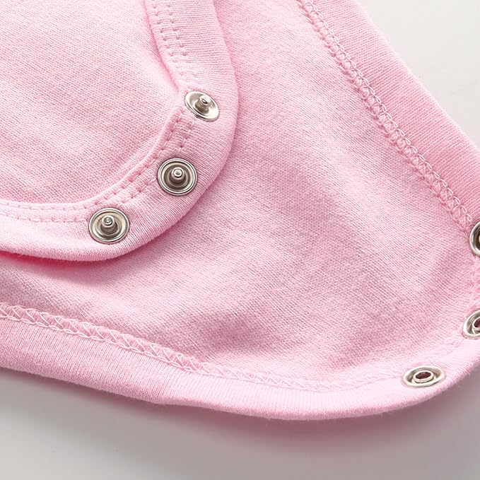 Fashion Unisex baby Boy Girl Bodysuits 5-Pack Casual Cotton Soft Infants Outfit New born Clothes