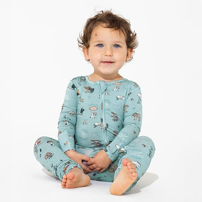 Bellabu Bear Convertible Footies for Baby Boys & Baby Girls, Family Matching Pajamas, Rayon from Bamboo