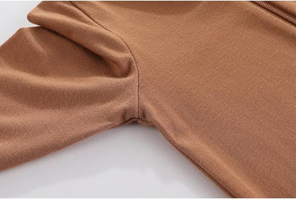 Unisex Rayon Made from Bamboo Zipper Baby Boy Girl Rompers 2 Pcak Long Sleeve Infants Jumpsuits New Born Clothes