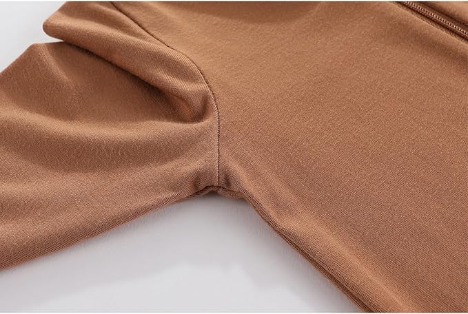 Unisex Rayon Made from Bamboo Zipper Baby Boy Girl Rompers 2 Pcak Long Sleeve Infants Jumpsuits New Born Clothes