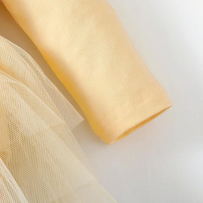 Baby Girl Clothes Infant Ruffle Sleeve Romper Dress Newborn Solid Tutu Skirt Sets Jumpsuit Headband Outfit