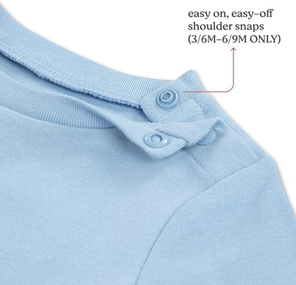 HUGGIES Baby Basic T-Shirt (4-Pack)