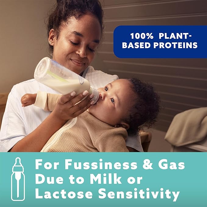 Good Start | Dr. Brown's Soy-ease Pro Baby Formula Powder, for Sensitive Tummies, Dairy Free and Lactose Free for Fussiness and Gas, Non-GMO, 20 Oz