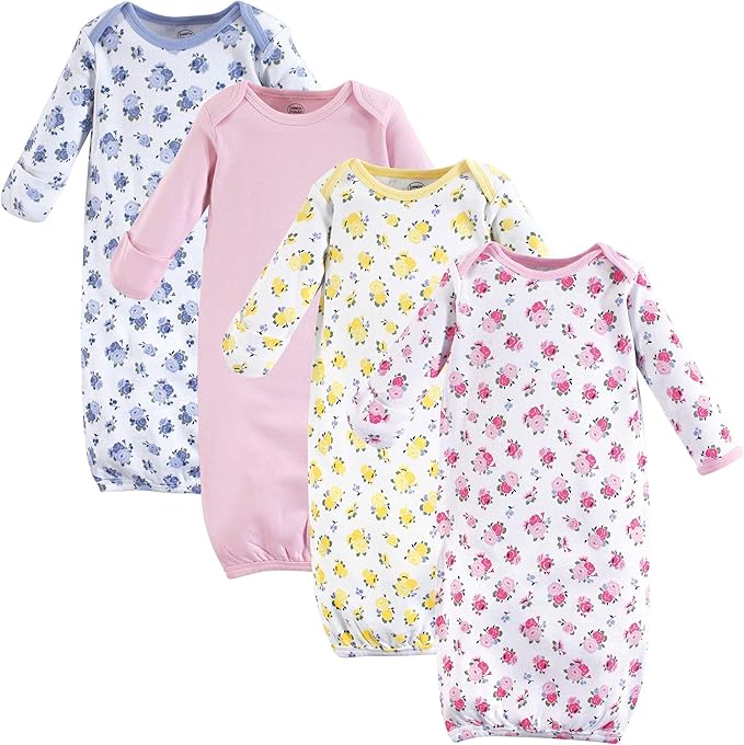 Luvable Friends unisex-baby Cotton Gowns
