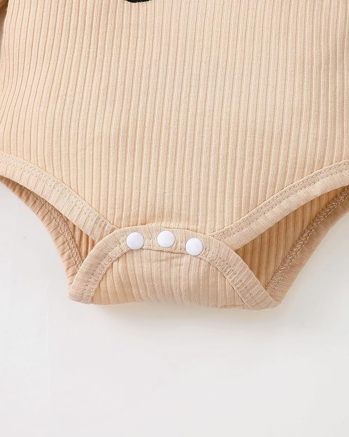 Newborn Baby Girl Clothes Infant Girl Outfits 0 3 6 12 18 Months Clothes for Girls Headband Clothing Set