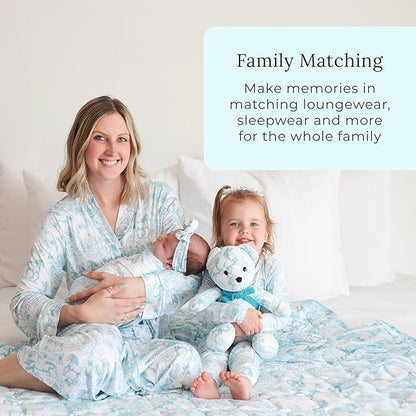 Posh Peanut Convertible Baby Sleepers - Girls Footless Baby Pajamas with 2 Way Zipper for Easy Diaper Changes