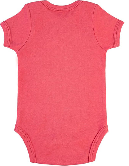 Cnins Funny Baby Bodysuit & Daddy Matching Cotton Outfit for Wild One 1st Birthday, Unisex Newborn Infant Clothes 0-24M