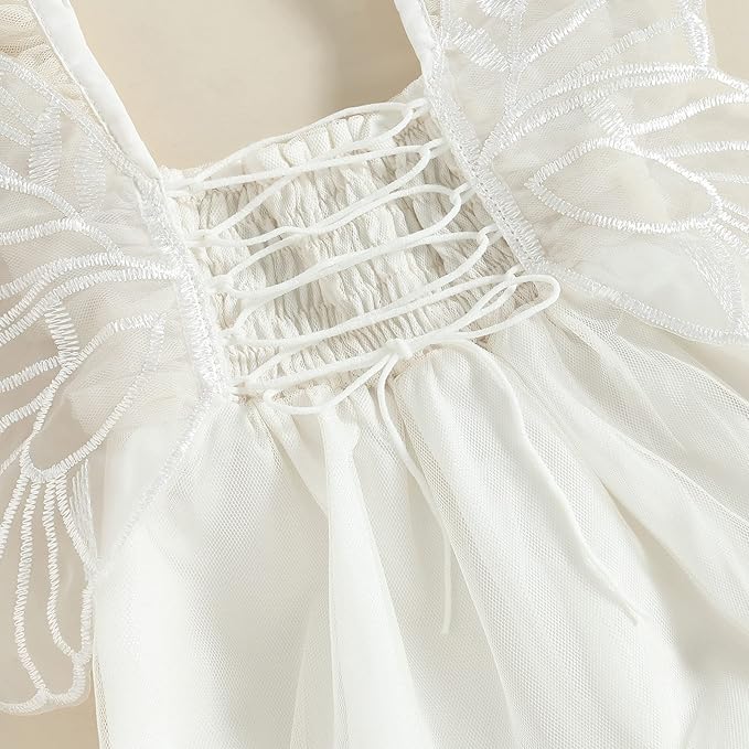 Baby Girl Clothes Floral Boho Lace Romper Bodysuit Romper Jumpsuit Summer Outfit Summer Baby Clothes Girls