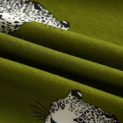 Owlivia Organic Cotton Baby Pajamas, Boys Girls Zip Front Sleep 'N Play Pjs, Footed Sleeper, Long Sleeve