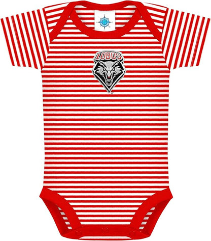 Creative Knitwear College Baby NCAA Infant Striped Bodysuit