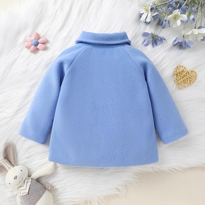 Baby Coats Fall Winter Kid Baby Girl Cloak Button Jacket Clothes Baby Outwear Clothes