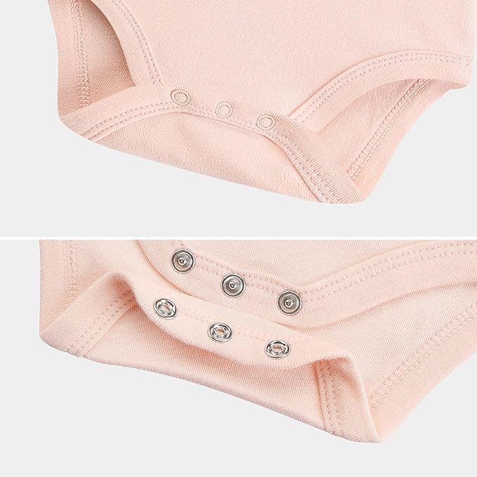 Baby Newborn Layette 10-Piece Clothing Sets Soft Cotton Bodysuits Pants Sets for Baby Boys Girls Toddler Unisex