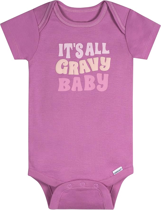 Onesies Brand unisex-baby 8-pack Short Sleeve Mix & Match Bodysuits