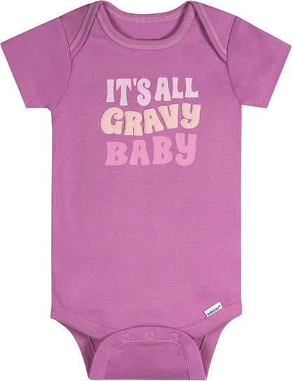 Onesies Brand unisex-baby 8-pack Short Sleeve Mix & Match Bodysuits