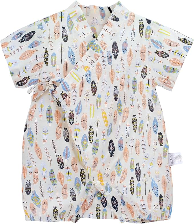 Baby Romper Kimono Robe Cotton Japanese Pajamas