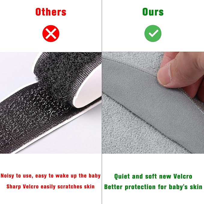 Fleece Newborn Sleep Sack Baby Swaddle,3-Way Adjustable Wearable Blanket,2 Pack Fleece Swaddling Sleeping Bag TOG 2.0， (Gray & Pink, 6-12 Months)