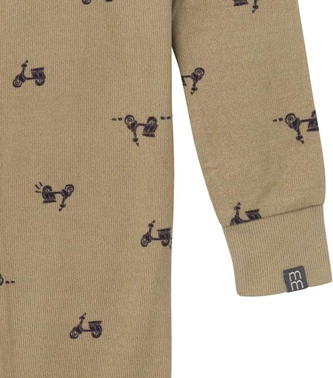 Modern Moments by Gerber unisex-baby Hacci Footless Pajamas