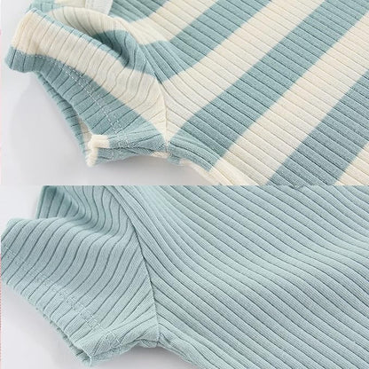 Newborn Baby Short Sleeve Bodysuit Cotton One-Piece Baby Clothes 5-Pack, 0-12 Months