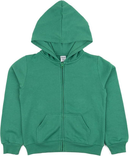 Leveret Kids & Toddler Boys Girls Sweatshirt Hoodie Jacket Variety of Colors (Size 2-14 Years)