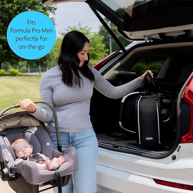 Baby Brezza Formula Pro Mini Travel Carry Bag - Compatible with Formula Pro Mini Only
