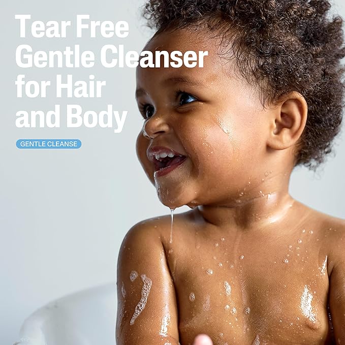 Cetaphil Baby Wash & Shampoo, 13.5oz Pack of 2, Hypoallergenic, Gentle Enough for Everyday Use, Soap Free