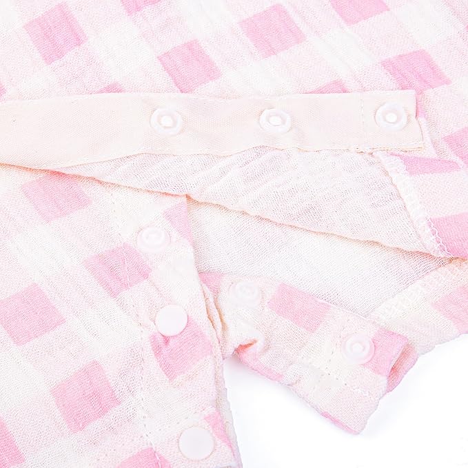 Kimono Robe Newborn Cotton Yarn Robe Baby Romper Infant Japanese Pajamas…