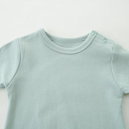 Unisex Baby Onesie, Long Sleeve 100% Cotton Baby Clothes, Baby Footless Jumpsuit