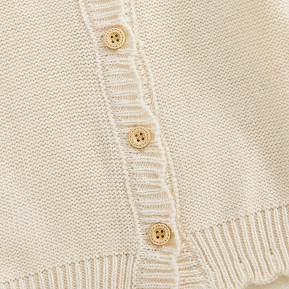 Baby Girl Cardigan Sweater Long Sleeve Button Up Knit Sweatshirt Jacket Toddler Baby Girl Fall Outfits